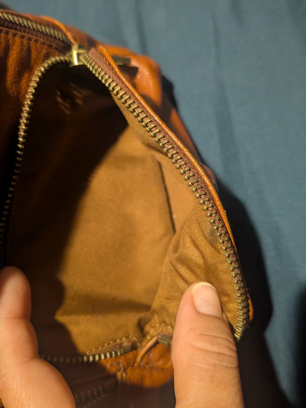 Fossil Women Mini Leather Backpack And Wallet